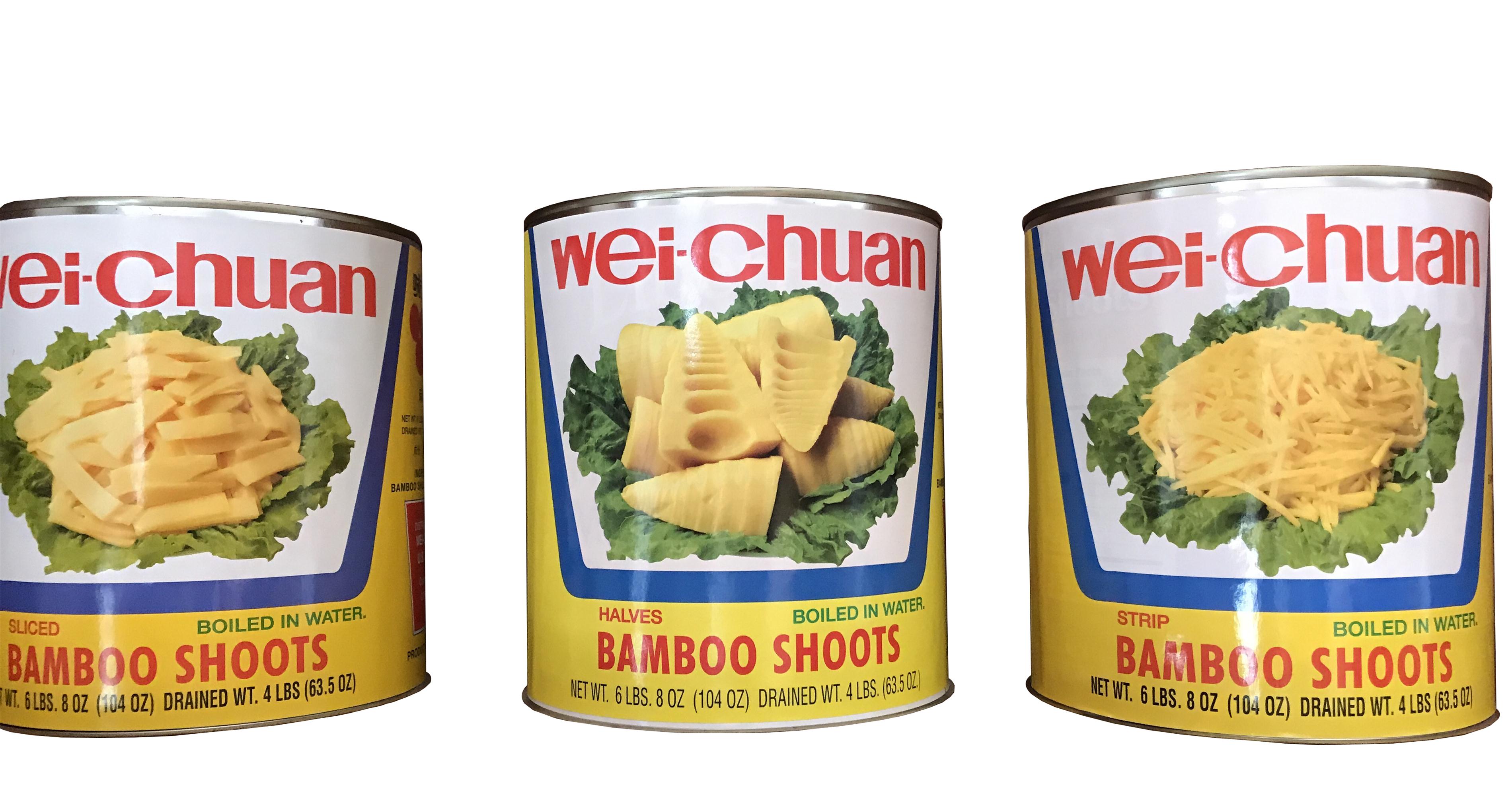 Canned bamboo shoot
